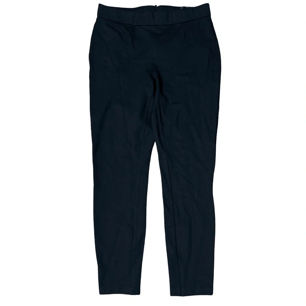 J Crew Pixie Black Skinny Pants Medium Tall
